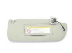 Recambio de parasol derecho para saab 9-3 berlina 1.9 tid referencia OEM IAM 12758499  