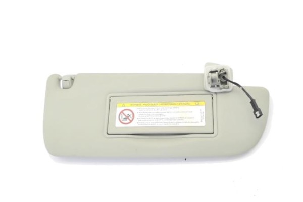 Recambio de parasol derecho para saab 9-3 berlina 1.9 tid referencia OEM IAM 12758499  
