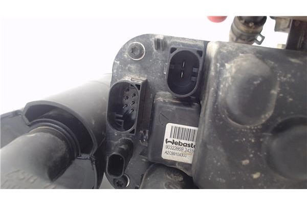 Recambio de motor calefaccion para volkswagen t6 transporter furgón/combi (sg) 2.0 kombi 4motion referencia OEM IAM 7E0815071E  