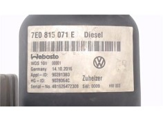 Recambio de motor calefaccion para volkswagen t6 transporter furgón/combi (sg) 2.0 kombi 4motion referencia OEM IAM 7E0815071E  