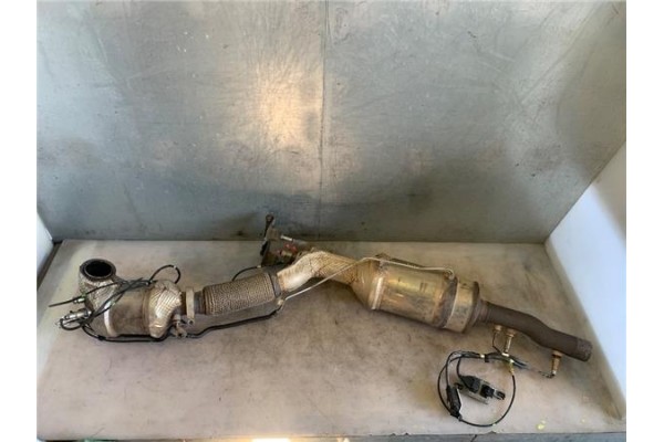 Recambio de catalizador para volkswagen t6 transporter furgón/combi (sg) 2.0 kombi 4motion referencia OEM IAM 7E0131723P 7E0214B