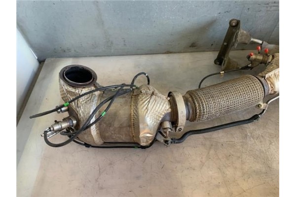 Recambio de catalizador para volkswagen t6 transporter furgón/combi (sg) 2.0 kombi 4motion referencia OEM IAM 7E0131723P 7E0214B