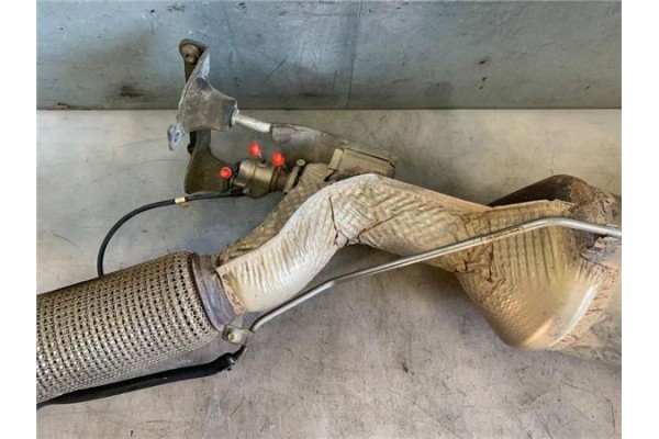 Recambio de catalizador para volkswagen t6 transporter furgón/combi (sg) 2.0 kombi 4motion referencia OEM IAM 7E0131723P 7E0214B