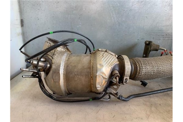 Recambio de catalizador para volkswagen t6 transporter furgón/combi (sg) 2.0 kombi 4motion referencia OEM IAM 7E0131723P 7E0214B