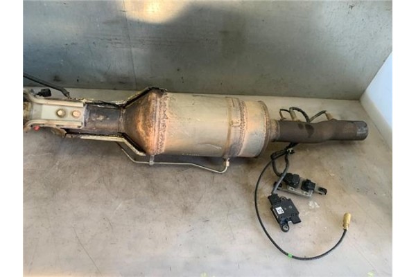 Recambio de catalizador para volkswagen t6 transporter furgón/combi (sg) 2.0 kombi 4motion referencia OEM IAM 7E0131723P 7E0214B