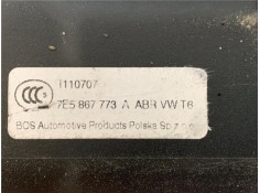 Recambio de bandeja trasero para volkswagen t6 transporter furgón/combi (sg) 2.0 kombi 4motion referencia OEM IAM 7E5867773A  
