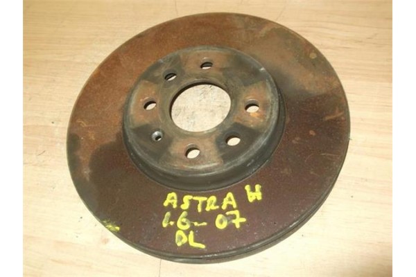 Recambio de disco freno delantero para opel astra h berlina (2004) 1.6 referencia OEM IAM   