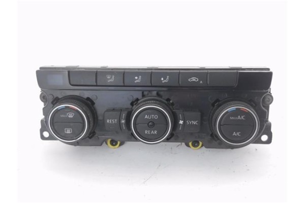 Recambio de mandos climatizador para volkswagen t6 transporter furgón/combi (sg) 2.0 kombi 4motion referencia OEM IAM 7E0907040A