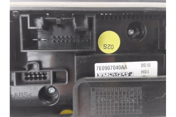 Recambio de mandos climatizador para volkswagen t6 transporter furgón/combi (sg) 2.0 kombi 4motion referencia OEM IAM 7E0907040A
