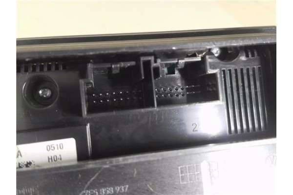 Recambio de mandos climatizador para volkswagen t6 transporter furgón/combi (sg) 2.0 kombi 4motion referencia OEM IAM 7E0907040A