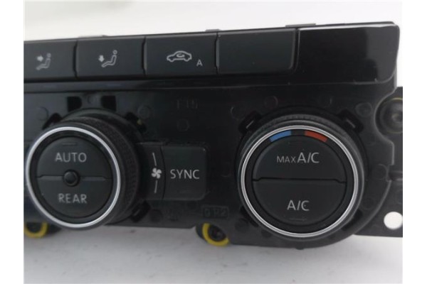 Recambio de mandos climatizador para volkswagen t6 transporter furgón/combi (sg) 2.0 kombi 4motion referencia OEM IAM 7E0907040A