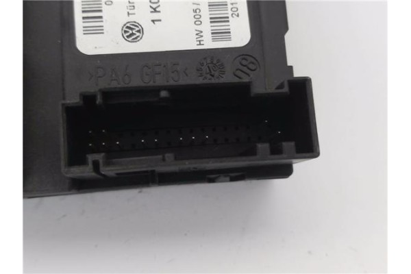 Recambio de motor elevalunas delantero derecho para volkswagen golf v plus (5m1) 2.0 tdi 16v referencia OEM IAM 5M1837402G 1K095