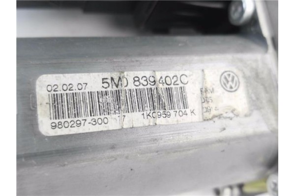 Recambio de motor elevalunas trasero derecho para volkswagen golf v plus (5m1) 2.0 tdi 16v referencia OEM IAM 5M0839402C 1K09597