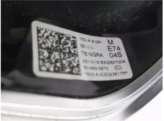 Recambio de volante para volkswagen t6 transporter furgón/combi (sg) 2.0 kombi 4motion referencia OEM IAM 7E0419091  