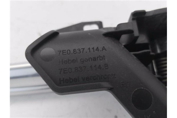 Recambio de manilla int. puerta delantero derecha para volkswagen t6 transporter furgón/combi (sg) 2.0 kombi 4motion referencia 