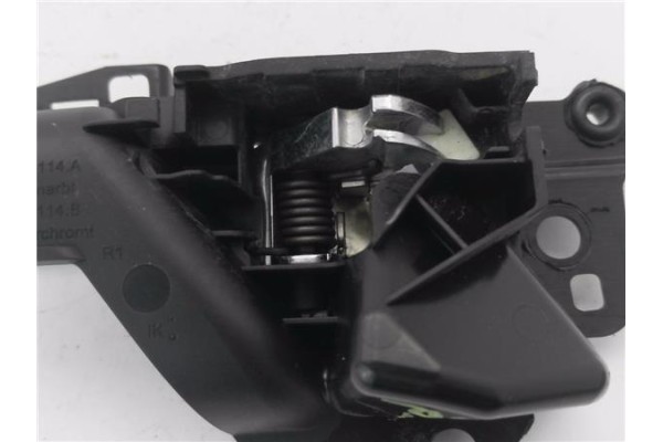 Recambio de manilla int. puerta delantero derecha para volkswagen t6 transporter furgón/combi (sg) 2.0 kombi 4motion referencia 