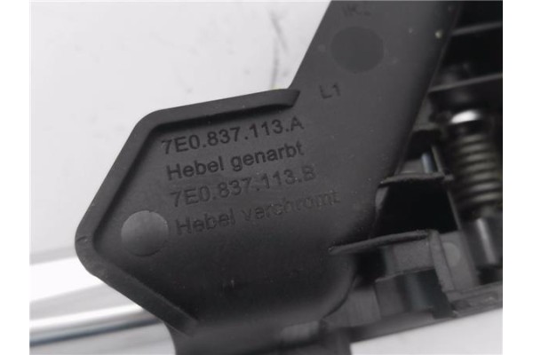 Recambio de manilla int. puerta delantero izquierda para volkswagen t6 transporter furgón/combi (sg) 2.0 kombi 4motion referenci