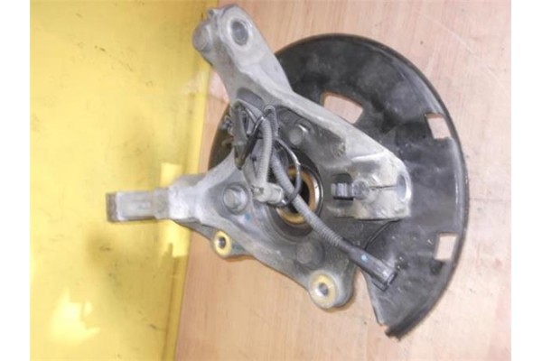 Recambio de mangueta delantero izquierda para chevrolet cruze 1.8 lt referencia OEM IAM 13319480  