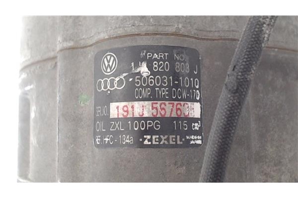 Recambio de compresor aire acond. para audi a3 (8l) 1.6 ambiente referencia OEM IAM 5060311010 191J567635 