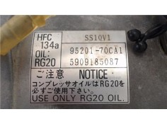 Recambio de compresor aire acond. para suzuki vitara (se/sf/et) 2.0 v6 largo superlujo referencia OEM IAM 9520170CA1 5909185087 