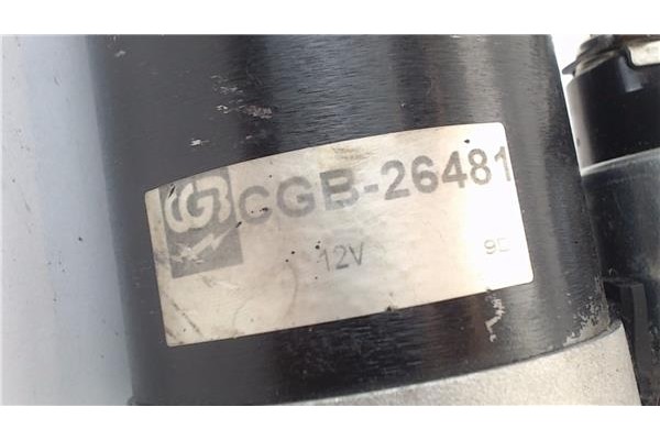 Recambio de motor arranque para suzuki vitara (se/sf/et) 2.0 v6 largo superlujo referencia OEM IAM CGB26481  