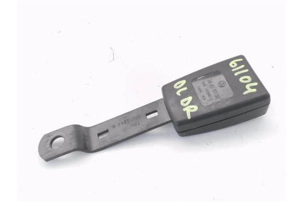 Recambio de anclaje cinturon delantero derecho para volkswagen t6 transporter furgón/combi (sg) 2.0 kombi 4motion referencia OEM