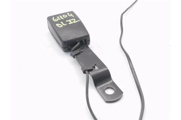 Recambio de anclaje cinturon delantero izquierdo para volkswagen t6 transporter furgón/combi (sg) 2.0 kombi 4motion referencia O