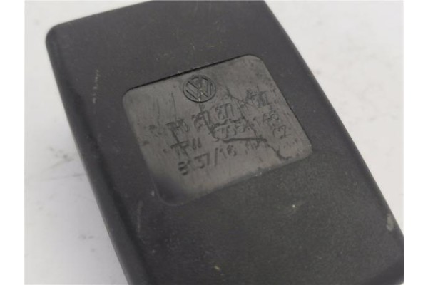 Recambio de anclaje cinturon delantero izquierdo para volkswagen t6 transporter furgón/combi (sg) 2.0 kombi 4motion referencia O