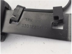 Recambio de anclaje cinturon delantero izquierdo para volkswagen t6 transporter furgón/combi (sg) 2.0 kombi 4motion referencia O