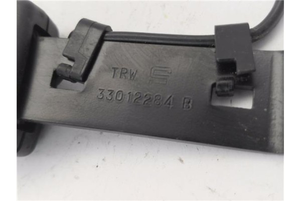 Recambio de anclaje cinturon delantero izquierdo para volkswagen t6 transporter furgón/combi (sg) 2.0 kombi 4motion referencia O