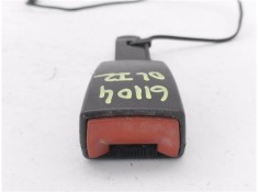 Recambio de anclaje cinturon delantero izquierdo para volkswagen t6 transporter furgón/combi (sg) 2.0 kombi 4motion referencia O
