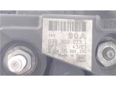 Recambio de alternador para seat ibiza (6l1) 1.9 tdi referencia OEM IAM 038903023L  