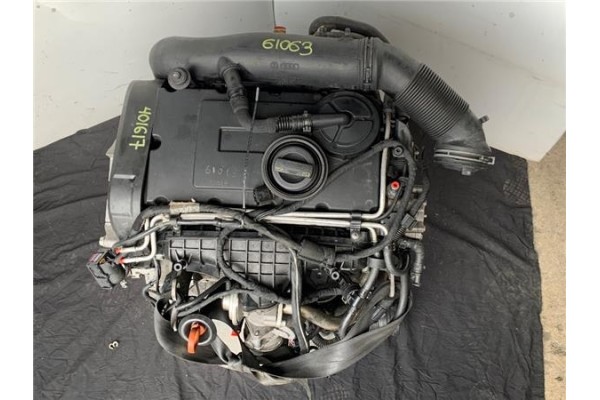 Recambio de motor completo para volkswagen golf v plus (5m1) 2.0 tdi 16v referencia OEM IAM BKD  