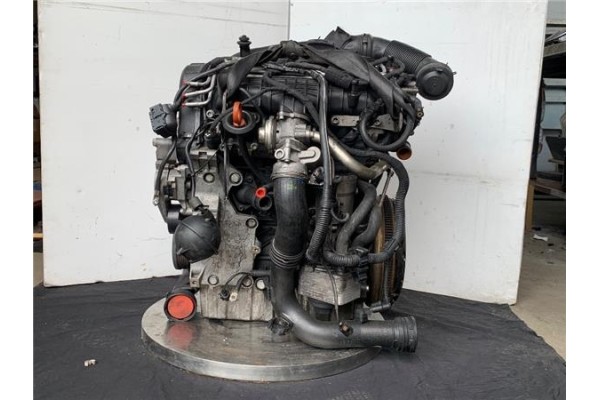 Recambio de motor completo para volkswagen golf v plus (5m1) 2.0 tdi 16v referencia OEM IAM BKD  