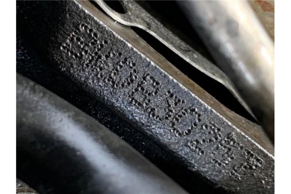 Recambio de motor completo para volkswagen golf v plus (5m1) 2.0 tdi 16v referencia OEM IAM BKD  