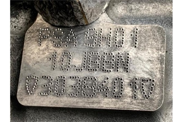 Recambio de motor completo para peugeot 308 1.6 confort referencia OEM IAM 9H01 10JBBN 