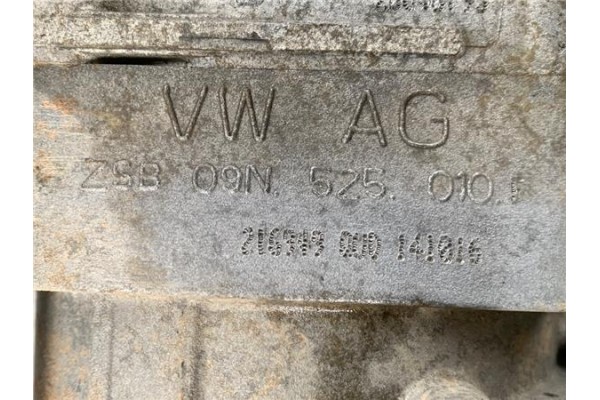 Recambio de grupo diferencial trasero para volkswagen t6 transporter furgón/combi (sg) 2.0 kombi 4motion referencia OEM IAM 2169