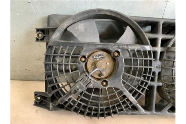 Recambio de electroventilador para ssangyong actyon 2.0 200 xdi referencia OEM IAM 8821009050 8821021050 