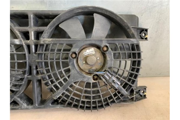 Recambio de electroventilador para ssangyong actyon 2.0 200 xdi referencia OEM IAM 8821009050 8821021050 