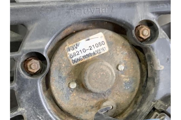 Recambio de electroventilador para ssangyong actyon 2.0 200 xdi referencia OEM IAM 8821009050 8821021050 