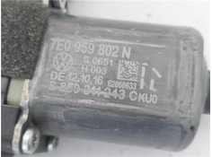 Recambio de motor elevalunas delantero derecho para volkswagen t6 transporter furgón/combi (sg) 2.0 kombi 4motion referencia OEM