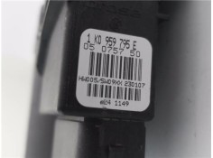 Recambio de motor elevalunas trasero izquierdo para volkswagen golf v plus (5m1) 2.0 tdi 16v referencia OEM IAM 982549101 130821