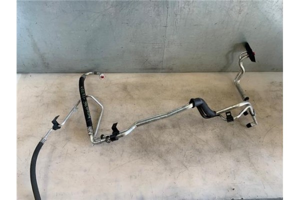 Recambio de tubo salida condensador aire acondicionado para citroen xsara picasso 2.0 hdi referencia OEM IAM 6460LR  