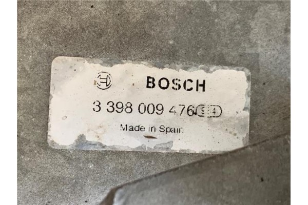 Recambio de motor limpiaparabrisas delantero para seat alhambra (7v9) 1.9 reference referencia OEM IAM 0390241441 3398009476 