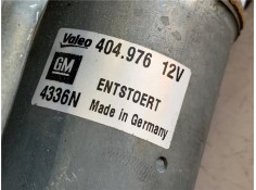 Recambio de motor limpiaparabrisas delantero para opel zafira b 1.9 enjoy referencia OEM IAM 404976 4336N 