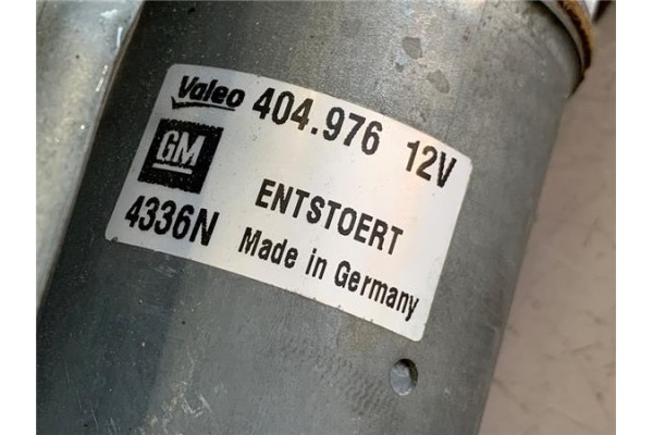 Recambio de motor limpiaparabrisas delantero para opel zafira b 1.9 enjoy referencia OEM IAM 404976 4336N 