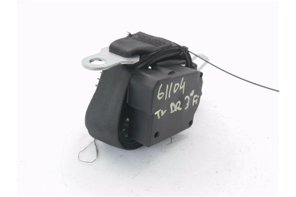 Recambio de cinturon 3ª fila derecho para volkswagen t6 transporter furgón/combi (sg) 2.0 kombi 4motion referencia OEM IAM 7H585