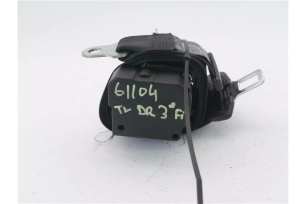 Recambio de cinturon 3ª fila derecho para volkswagen t6 transporter furgón/combi (sg) 2.0 kombi 4motion referencia OEM IAM 7H585