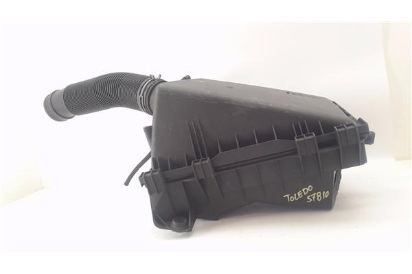 Recambio de carcasa filtro aire para seat toledo (1m2) 1.9 tdi referencia OEM IAM 1J0129607S  