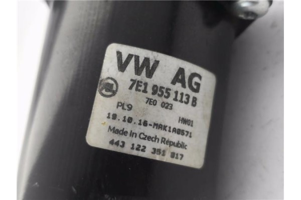 Recambio de motor limpiaparabrisas delantero para volkswagen t6 transporter furgón/combi (sg) 2.0 kombi 4motion referencia OEM I